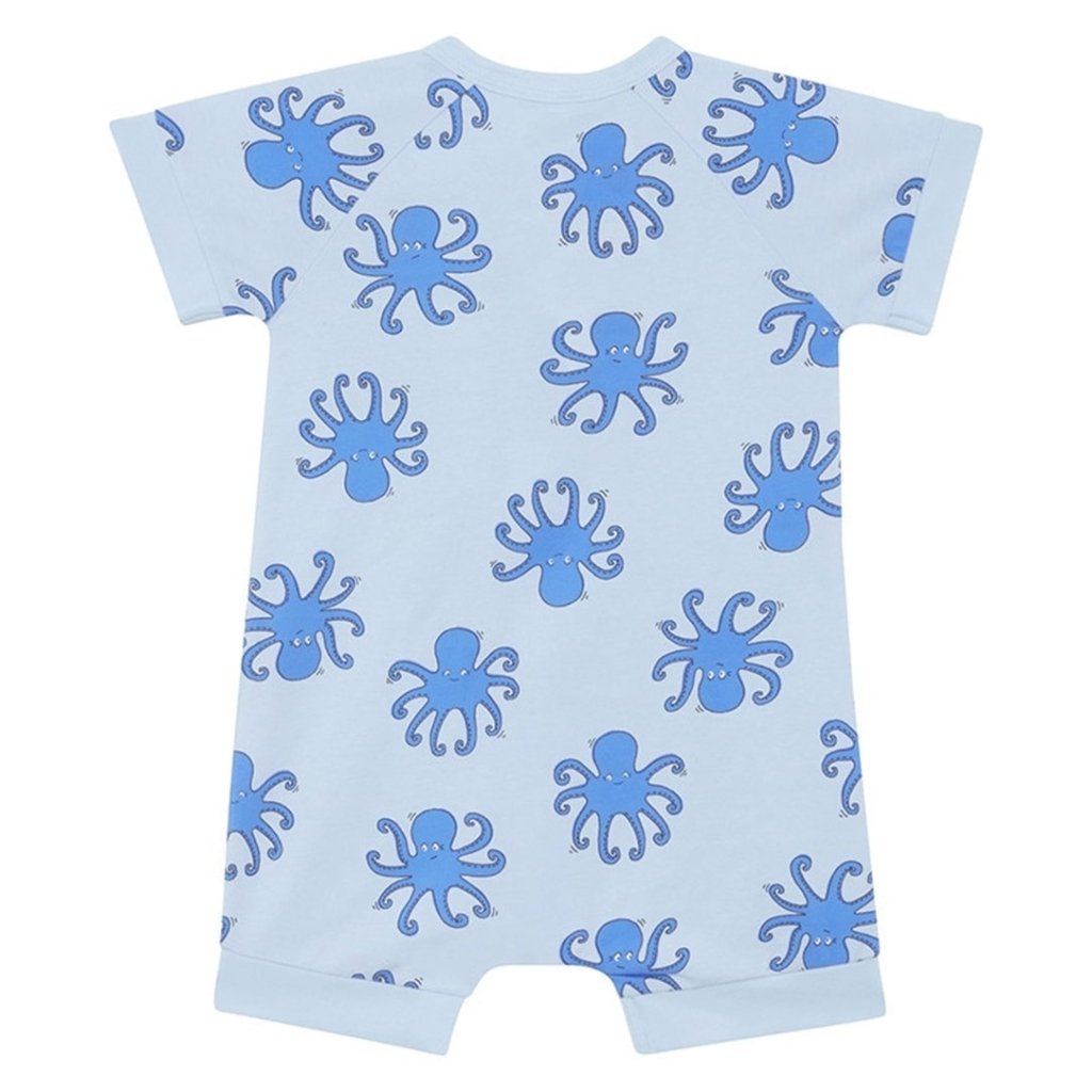 Bambinista - BONDS - Rompers - BONDS Zip Wondersuit Shorty Romper - Octo - Fun Aqua