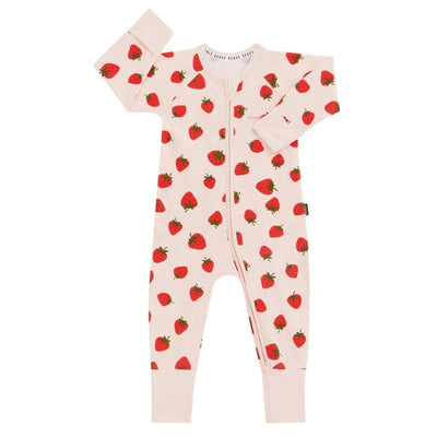 Bambinista - BONDS - Rompers - BONDS Zip Wondersuit - Strawberry Picnic