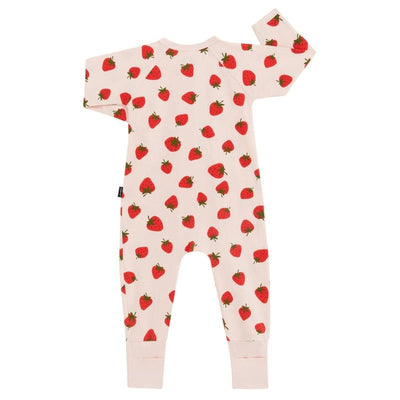Bambinista - BONDS - Rompers - BONDS Zip Wondersuit - Strawberry Picnic