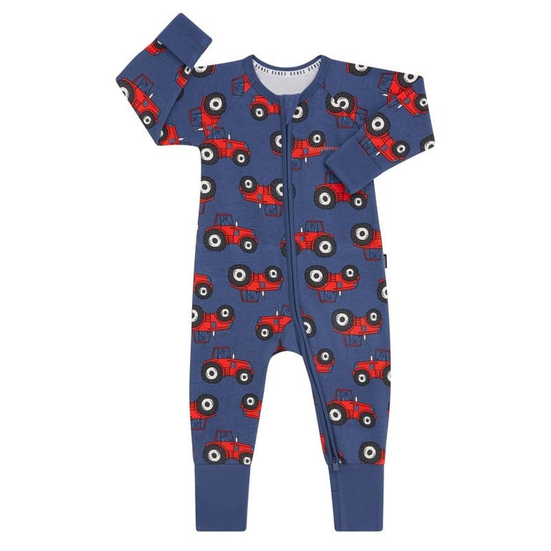 Bambinista - BONDS - Rompers - BONDS Zip Wondersuit - Tommys Truck