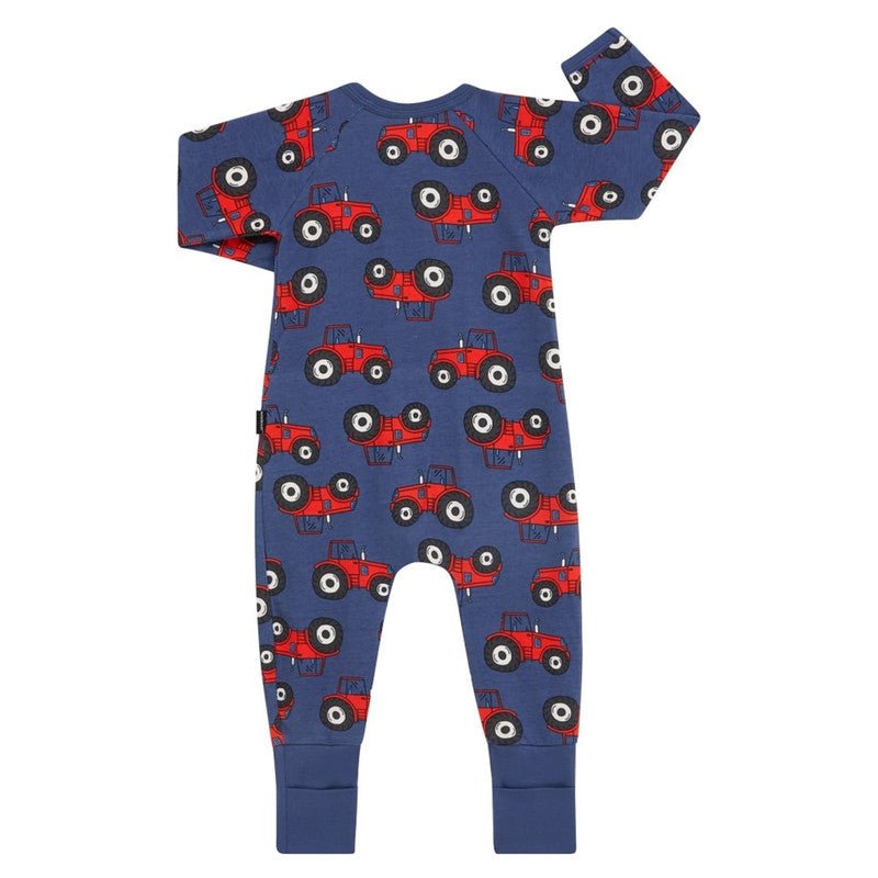 Bambinista - BONDS - Rompers - BONDS Zip Wondersuit - Tommys Truck