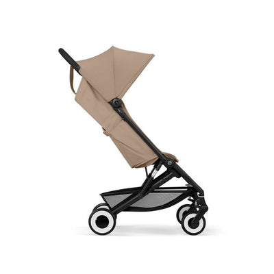 Bambinista - CYBEX - Travel - CYBEX AGIS Pushchair with Black Frame - Almond Beige