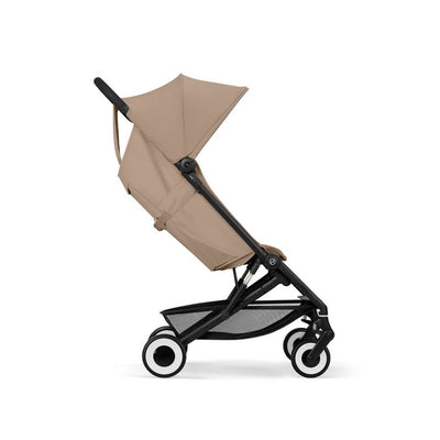 Bambinista - CYBEX - Travel - CYBEX AGIS Pushchair with Black Frame - Almond Beige