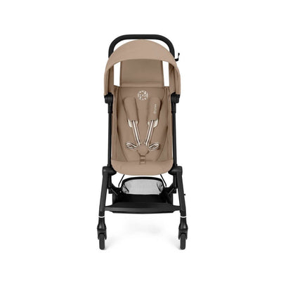 Bambinista - CYBEX - Travel - CYBEX AGIS Pushchair with Black Frame - Almond Beige