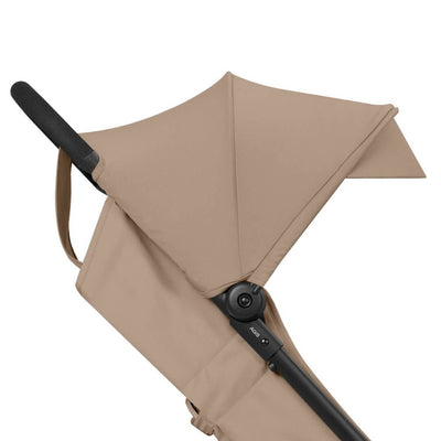 Bambinista - CYBEX - Travel - CYBEX AGIS Pushchair with Black Frame - Almond Beige