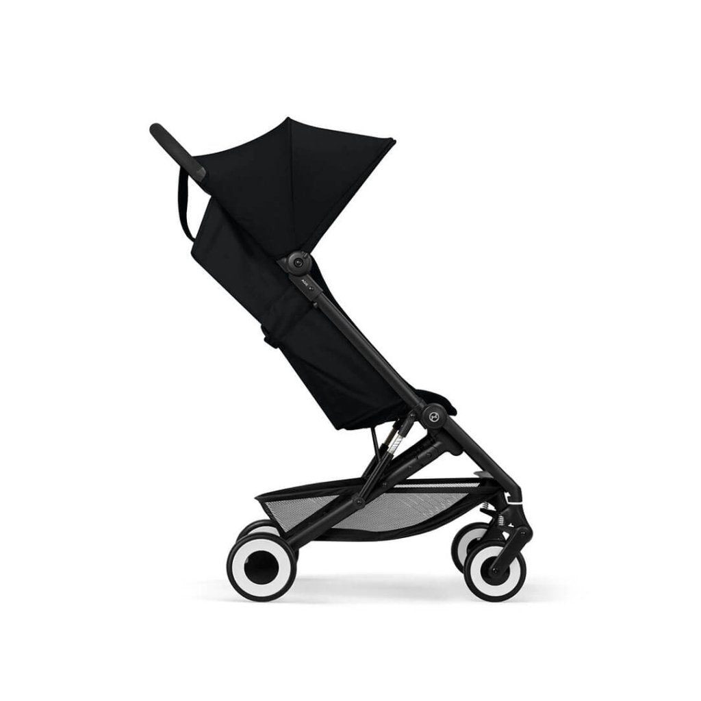 Bambinista - CYBEX - Travel - CYBEX AGIS Pushchair with Black Frame - Magic Black
