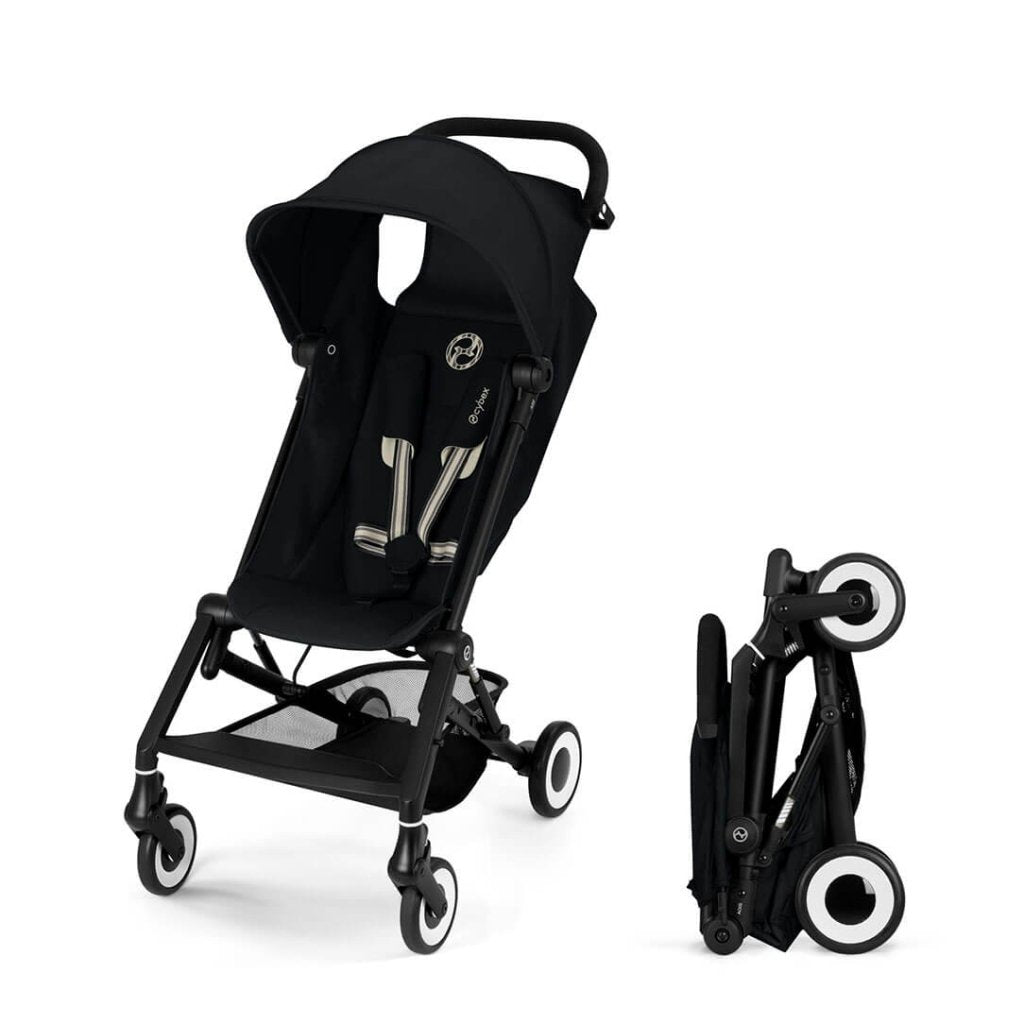 Bambinista - CYBEX - Travel - CYBEX AGIS Pushchair with Black Frame - Magic Black