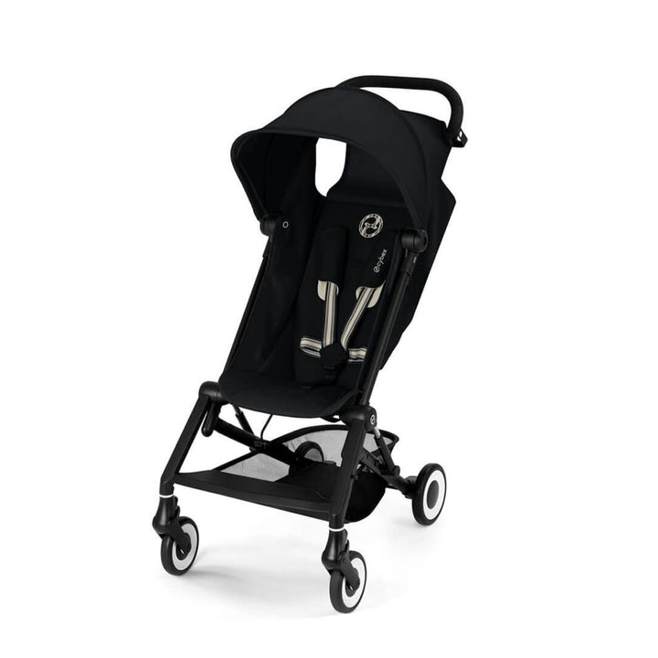 CYBEX AGIS Pushchair with Black Frame - Magic Black – Bambinista