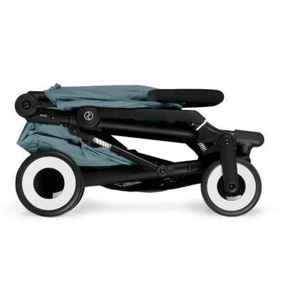 Bambinista - CYBEX - Travel - CYBEX AGIS Pushchair with Black Frame - Stormy Blue