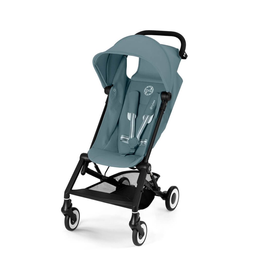Bambinista - CYBEX - Travel - CYBEX AGIS Pushchair with Black Frame - Stormy Blue