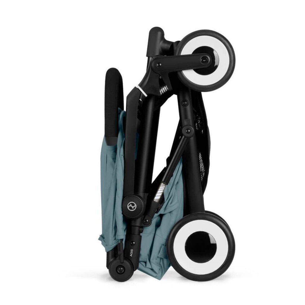 Bambinista - CYBEX - Travel - CYBEX AGIS Pushchair with Black Frame - Stormy Blue