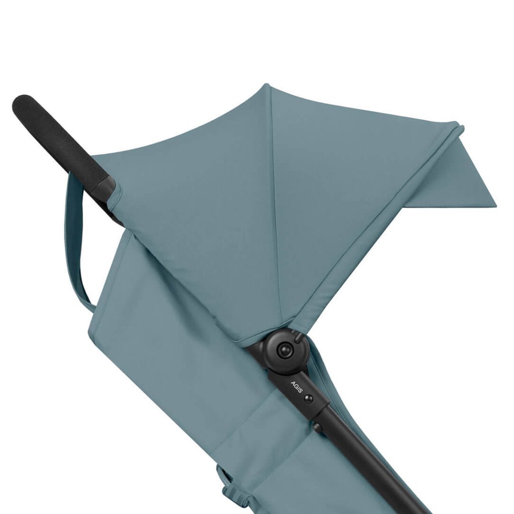 Bambinista - CYBEX - Travel - CYBEX AGIS Pushchair with Black Frame - Stormy Blue
