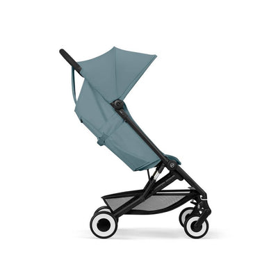 Bambinista - CYBEX - Travel - CYBEX AGIS Pushchair with Black Frame - Stormy Blue