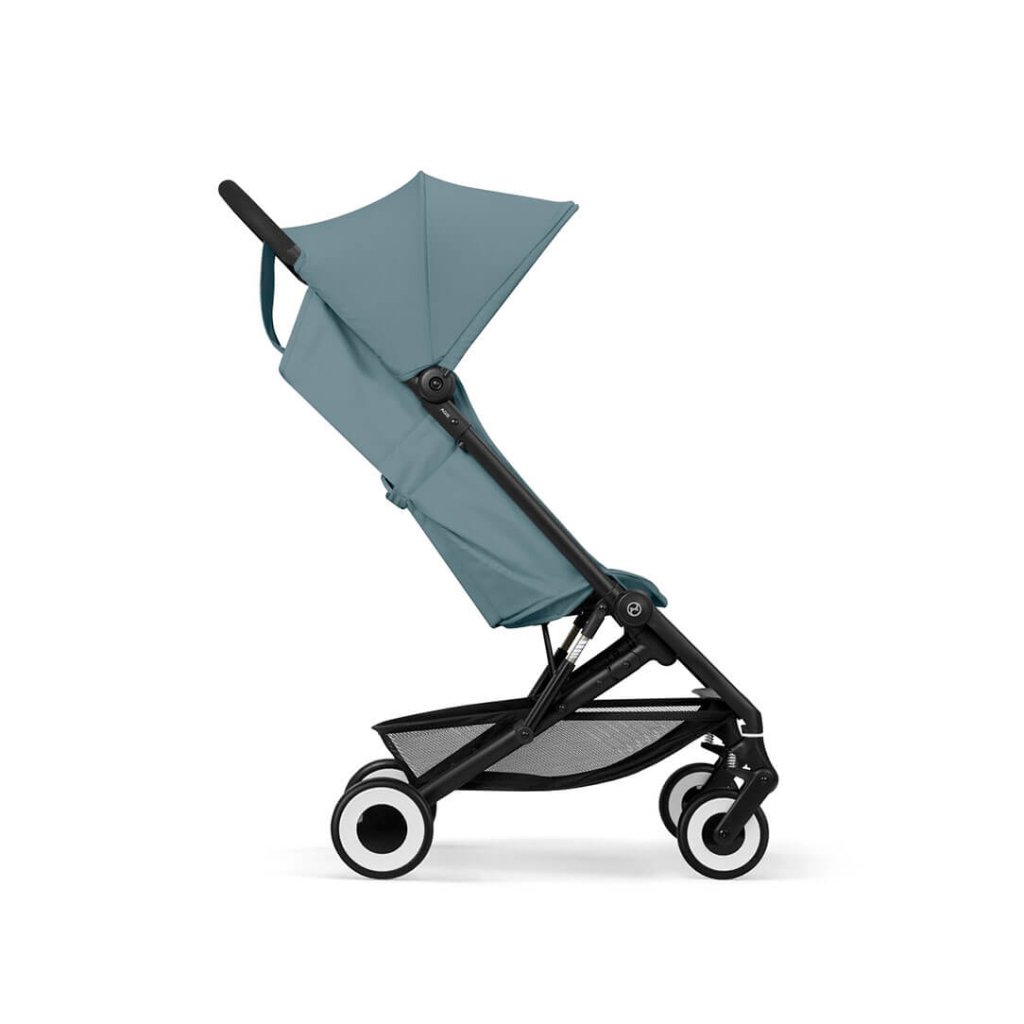 Bambinista - CYBEX - Travel - CYBEX AGIS Pushchair with Black Frame - Stormy Blue