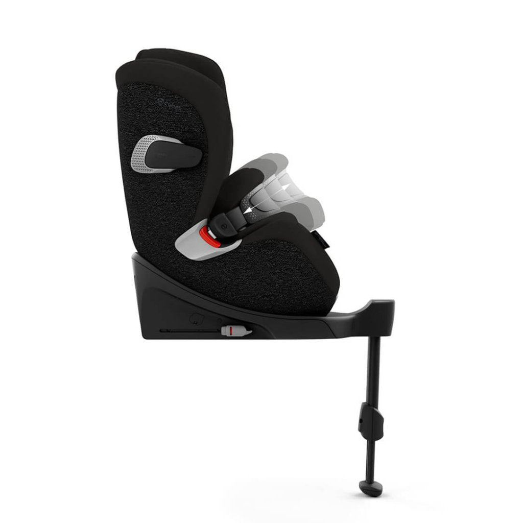 Bambinista - CYBEX - Travel - CYBEX ANORIS T2 I - SIZE Car Seat - Sepia Black