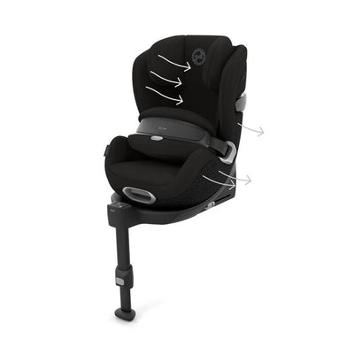 Bambinista - CYBEX - Travel - CYBEX ANORIS T2 I - SIZE Car Seat - Sepia Black