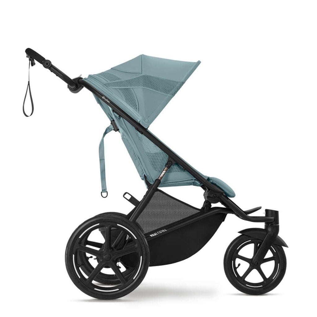 cybex 3 wheel stroller CYBEX AVI SPIN Black 3 Wheel Pushchair
