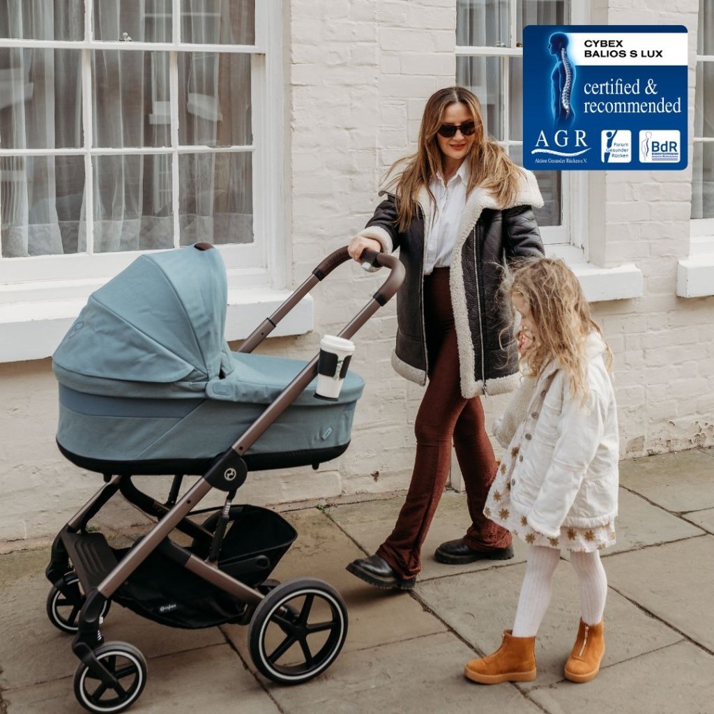 cybex balios beige CYBEX Balios S Lux Stroller