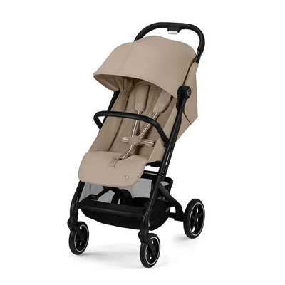 Bambinista-CYBEX-Travel-CYBEX BEEZY Pushchair - Almond Beige (2024 New Generation)