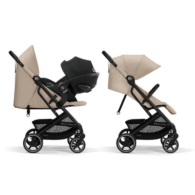 Bambinista-CYBEX-Travel-CYBEX BEEZY Pushchair - Almond Beige (2024 New Generation)