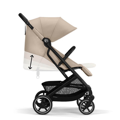 Bambinista-CYBEX-Travel-CYBEX BEEZY Pushchair - Almond Beige (2024 New Generation)