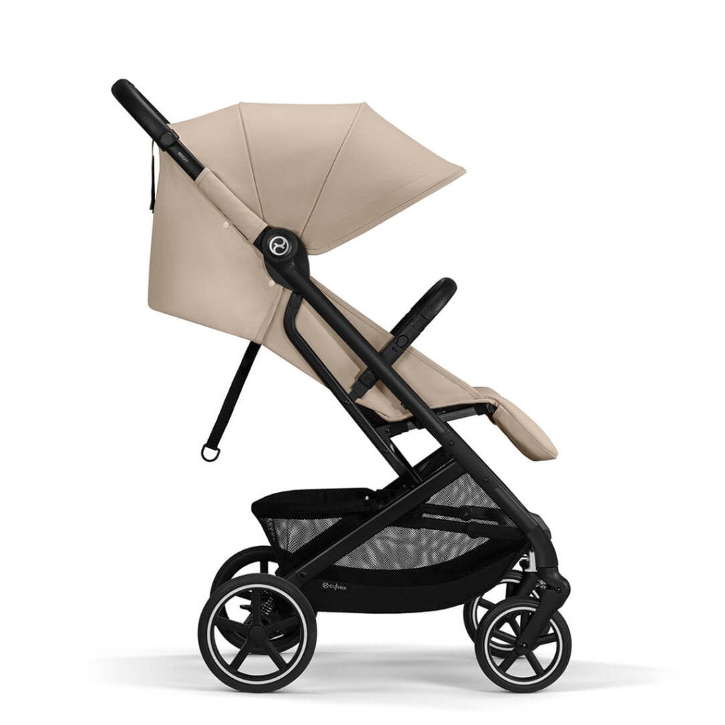 Bambinista-CYBEX-Travel-CYBEX BEEZY Pushchair - Almond Beige (2024 New Generation)