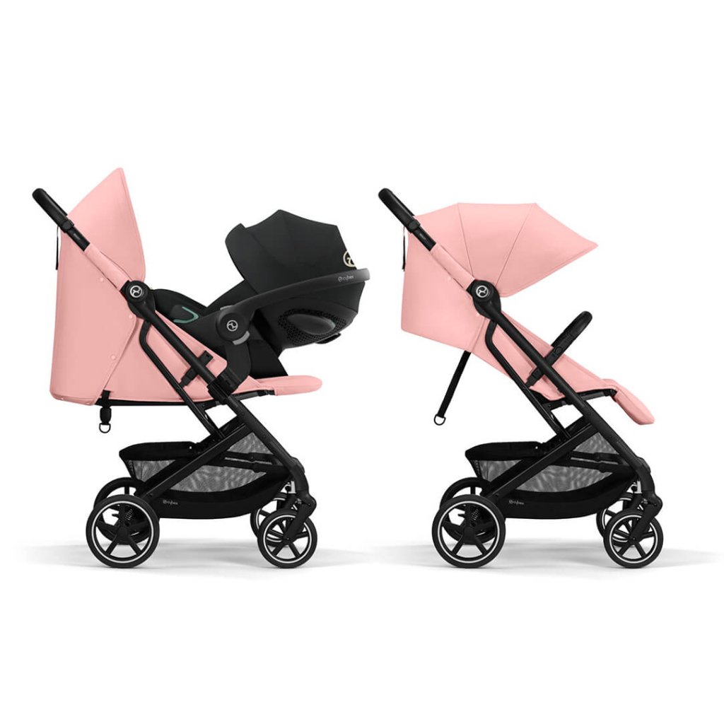 Bambinista-CYBEX-Travel-CYBEX BEEZY Pushchair - Candy Pink (2024 New Generation)