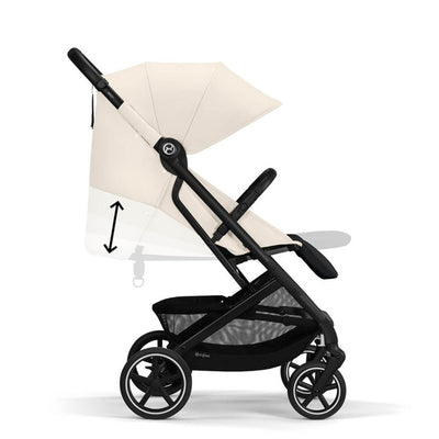 Bambinista-CYBEX-Travel-CYBEX BEEZY Pushchair - Canvas White (2024 New Generation)