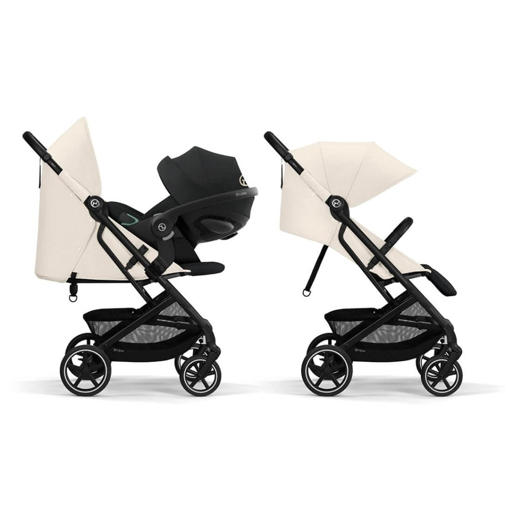 Bambinista-CYBEX-Travel-CYBEX BEEZY Pushchair - Canvas White (2024 New Generation)