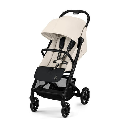 Bambinista-CYBEX-Travel-CYBEX BEEZY Pushchair - Canvas White (2024 New Generation)