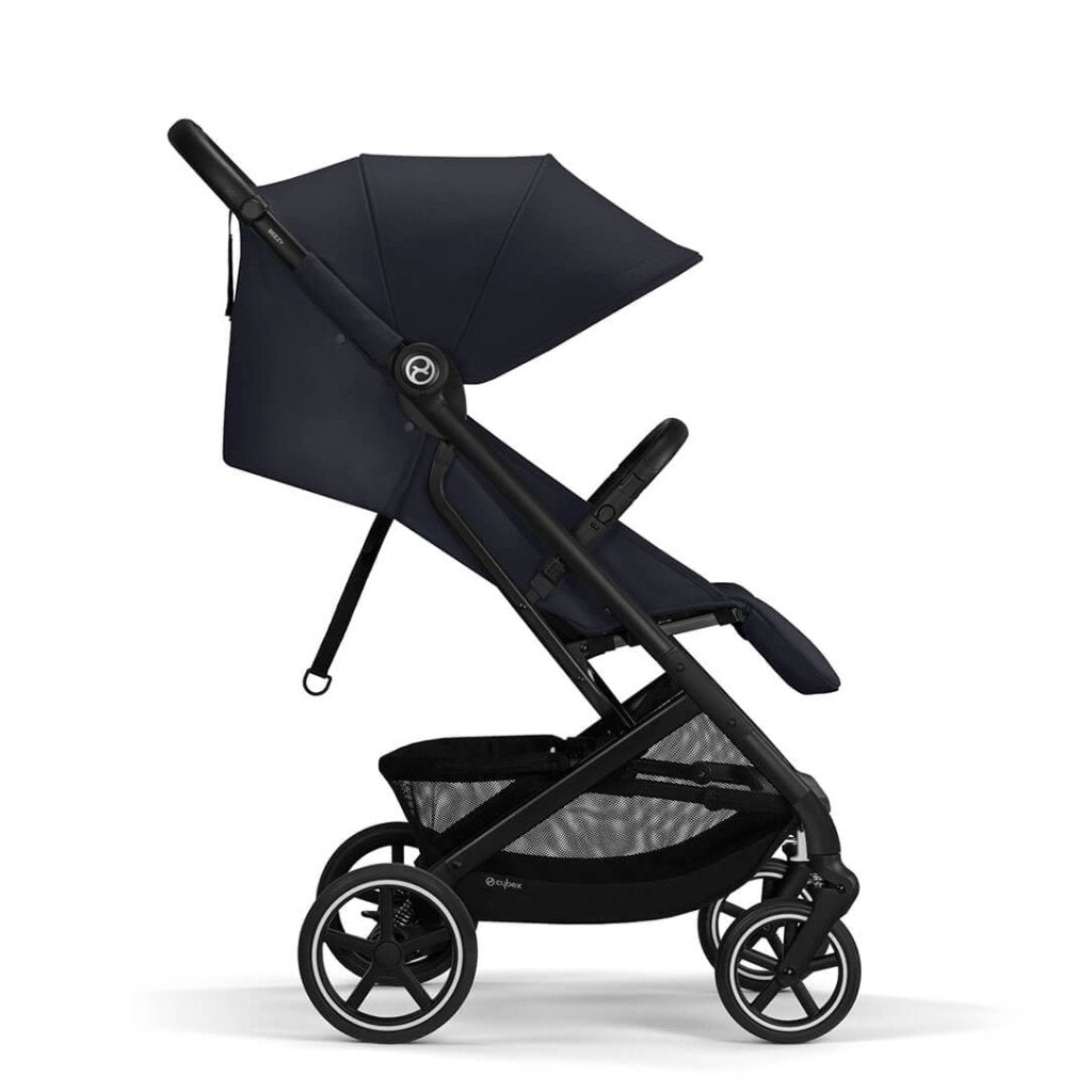 Bambinista-CYBEX-Travel-CYBEX BEEZY Pushchair - Dark Blue (2024 New Generation)