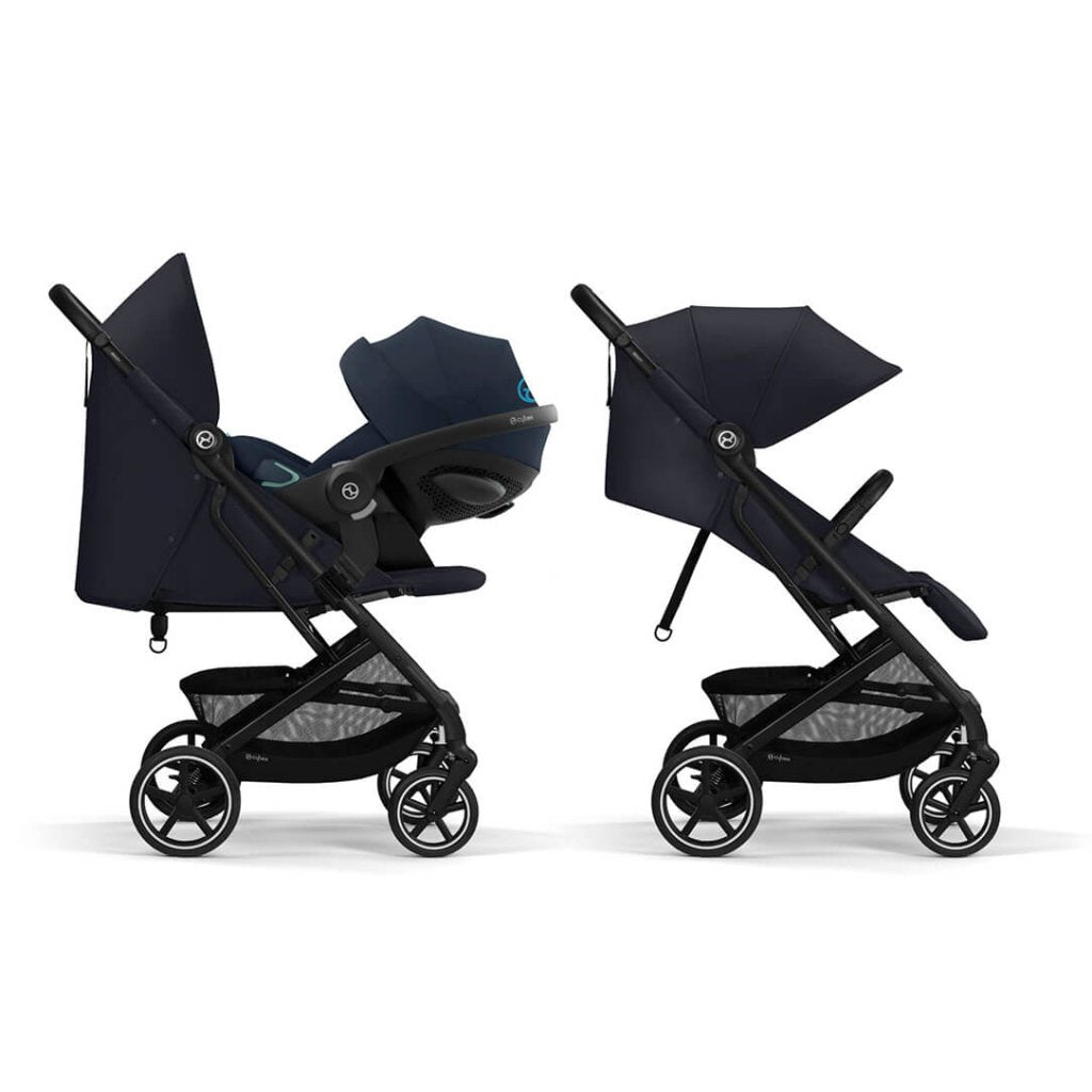 Bambinista-CYBEX-Travel-CYBEX BEEZY Pushchair - Dark Blue (2024 New Generation)