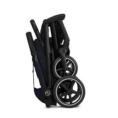 Bambinista-CYBEX-Travel-CYBEX BEEZY Pushchair - Dark Blue (2024 New Generation)