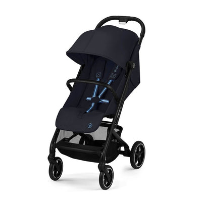 Bambinista-CYBEX-Travel-CYBEX BEEZY Pushchair - Dark Blue (2024 New Generation)