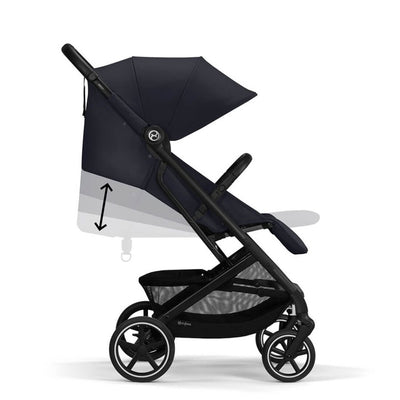 Bambinista-CYBEX-Travel-CYBEX BEEZY Pushchair - Dark Blue (2024 New Generation)