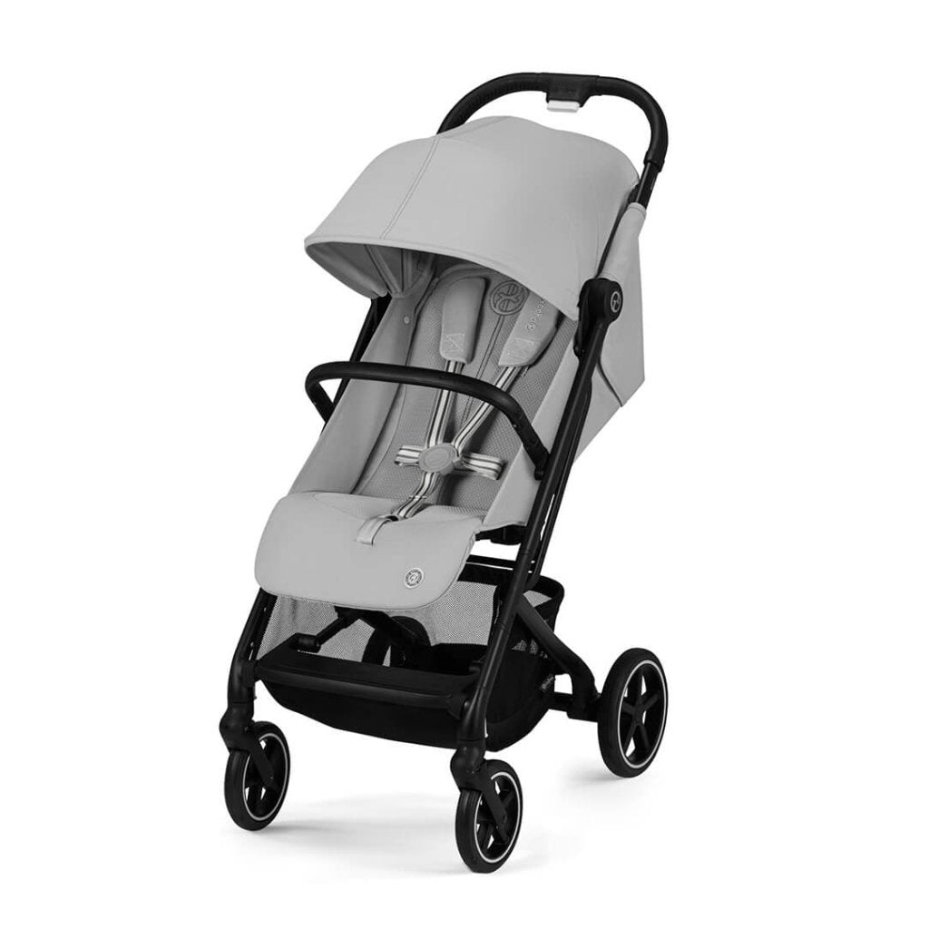 Bambinista-CYBEX-Travel-CYBEX BEEZY Pushchair - Fog Grey (2024 New Generation)