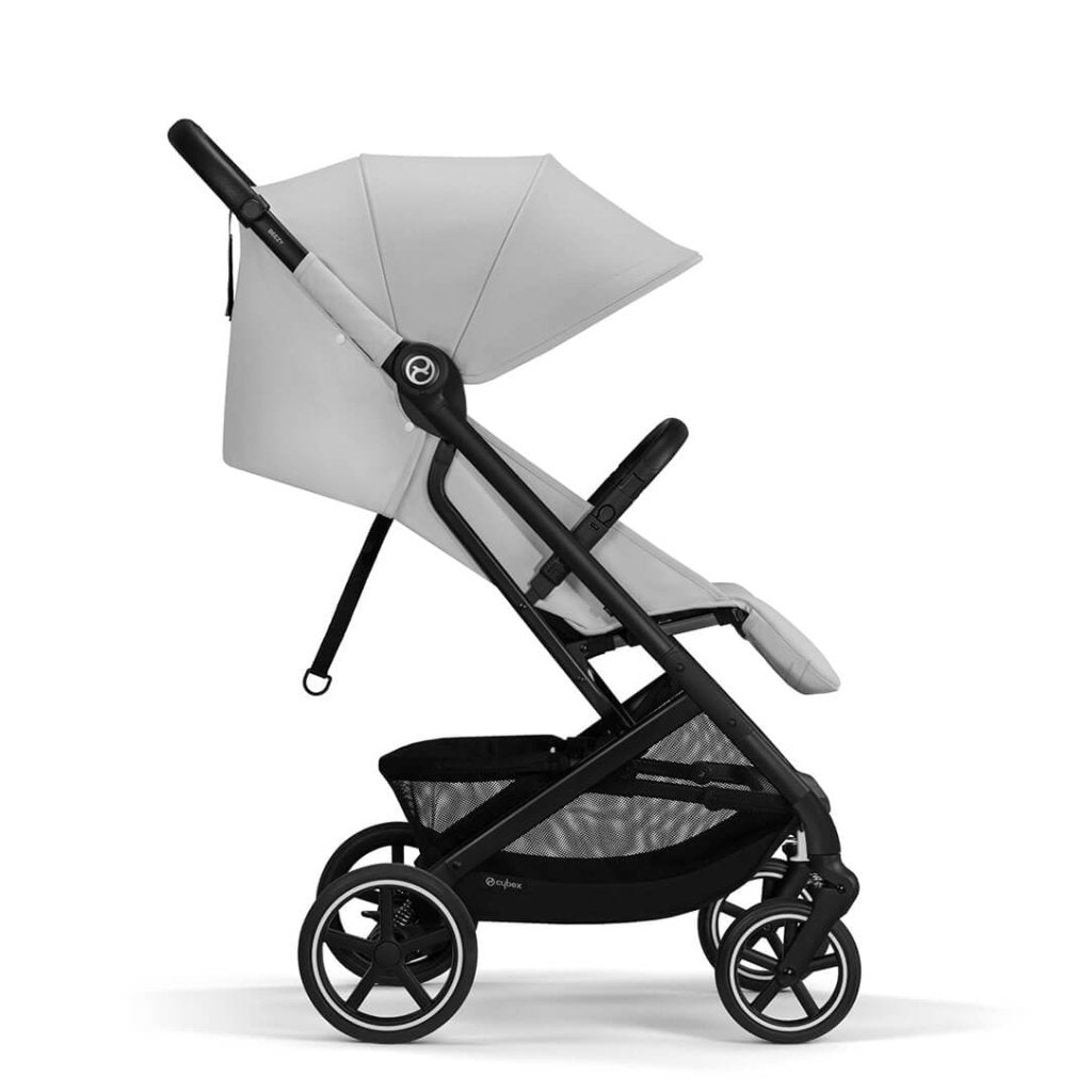 Bambinista-CYBEX-Travel-CYBEX BEEZY Pushchair - Fog Grey (2024 New Generation)