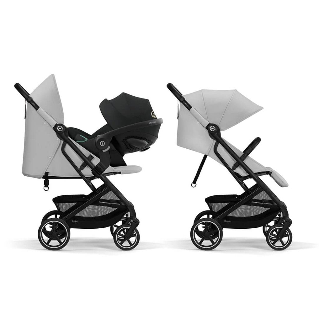 Bambinista-CYBEX-Travel-CYBEX BEEZY Pushchair - Fog Grey (2024 New Generation)