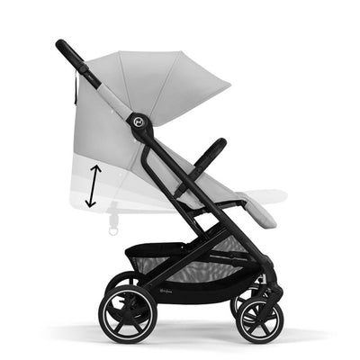 Bambinista-CYBEX-Travel-CYBEX BEEZY Pushchair - Fog Grey (2024 New Generation)