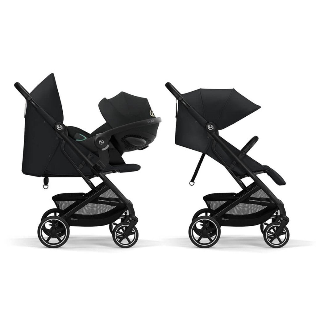 Bambinista-CYBEX-Travel-CYBEX BEEZY Pushchair - Magic Black (2024 New Generation)