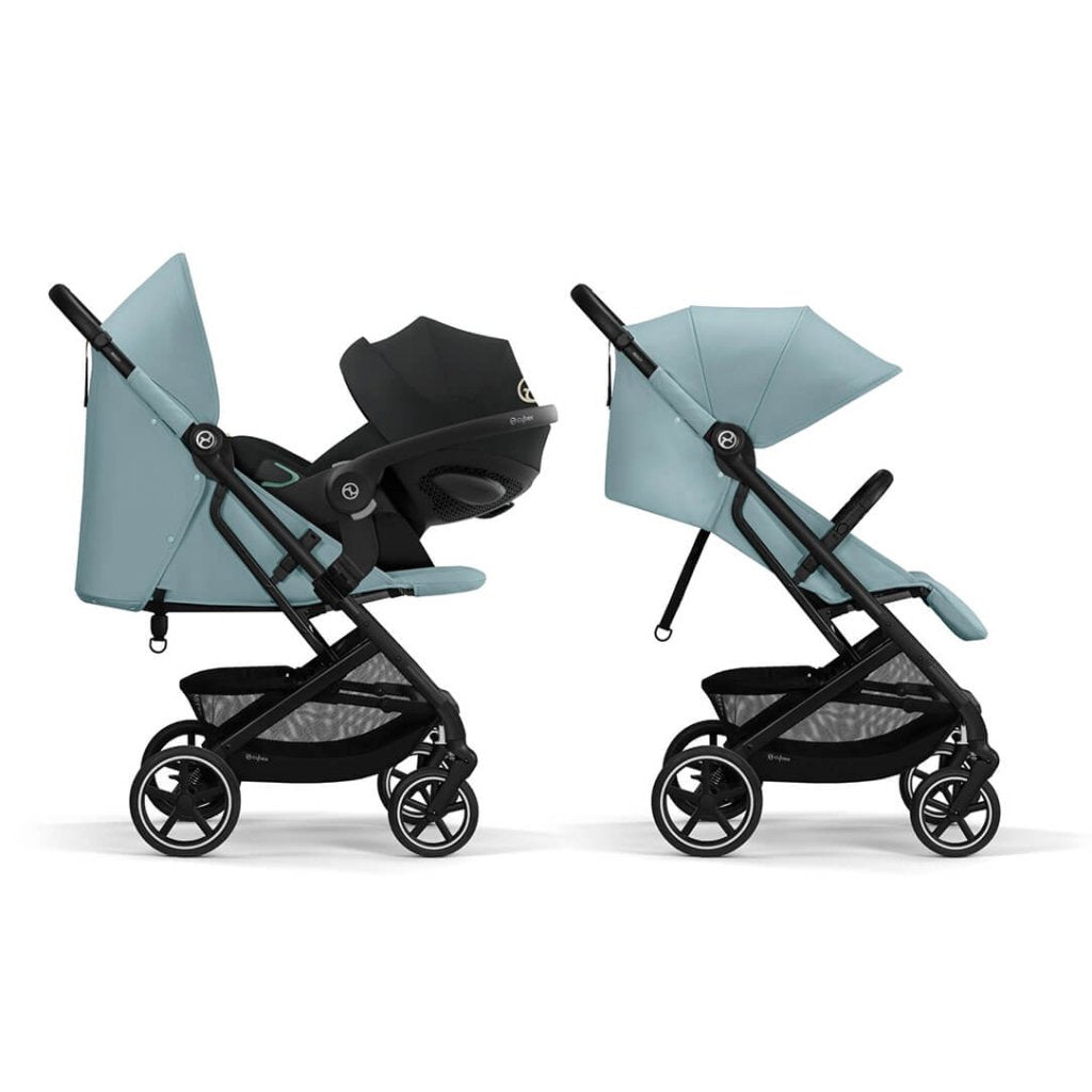 Bambinista-CYBEX-Travel-CYBEX BEEZY Pushchair - Stormy Blue (2024 New Generation)