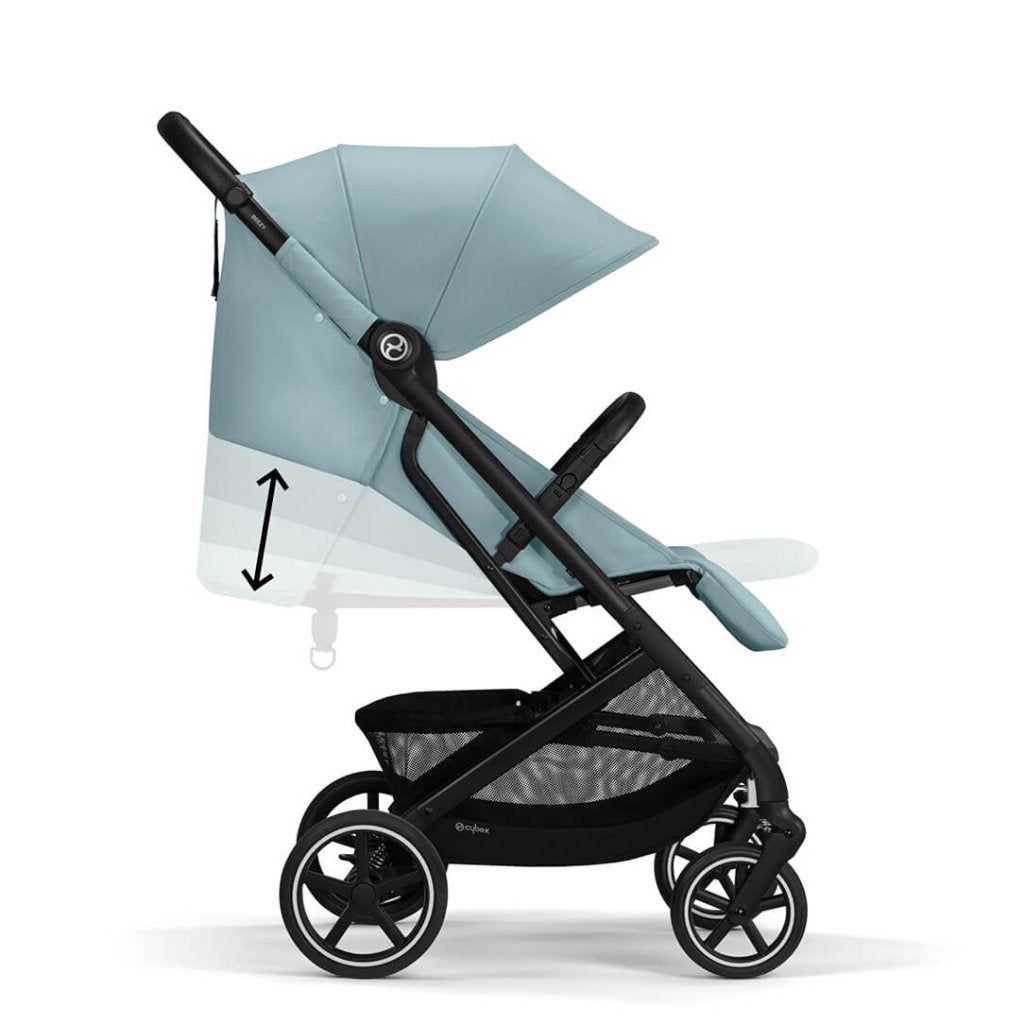 Bambinista-CYBEX-Travel-CYBEX BEEZY Pushchair - Stormy Blue (2024 New Generation)