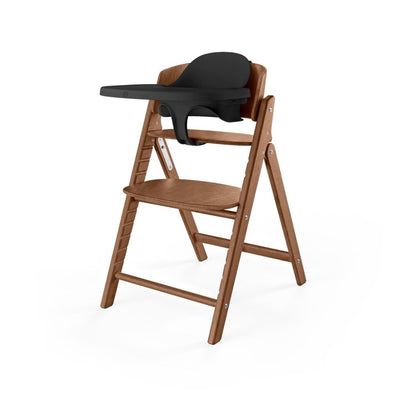 Bambinista - CYBEX - Furniture - CYBEX Click & Fold 3 in 1 Highchair Set - Dark Natural
