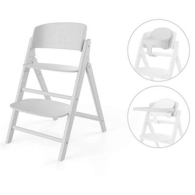 Bambinista - CYBEX - Furniture - CYBEX Click & Fold 3in1 High Chair Set - All White