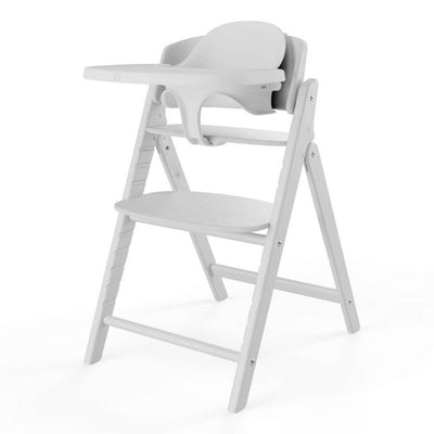 Bambinista - CYBEX - Furniture - CYBEX Click & Fold 3in1 High Chair Set - All White