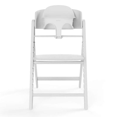 Bambinista - CYBEX - Furniture - CYBEX Click & Fold 3in1 High Chair Set - All White