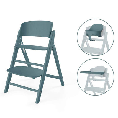 Bambinista - CYBEX - Furniture - CYBEX Click & Fold 3in1 High Chair Set - Stone Blue