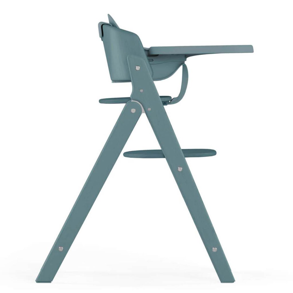 Bambinista - CYBEX - Furniture - CYBEX Click & Fold 3in1 High Chair Set - Stone Blue