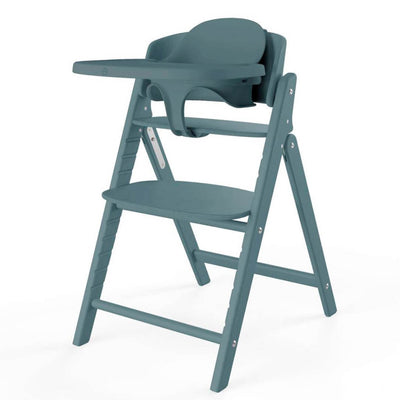 Bambinista - CYBEX - Furniture - CYBEX Click & Fold 3in1 High Chair Set - Stone Blue