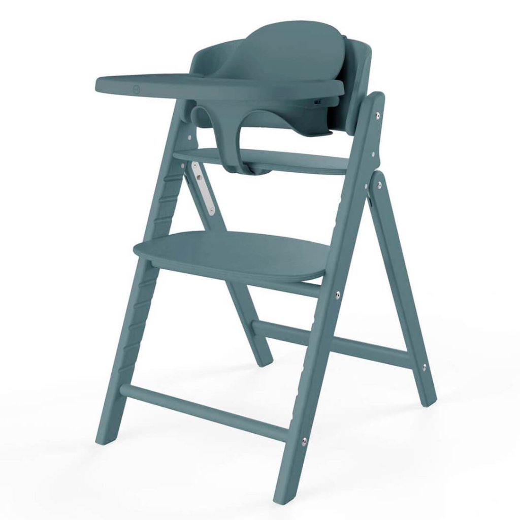 Bambinista - CYBEX - Furniture - CYBEX Click & Fold 3in1 High Chair Set - Stone Blue
